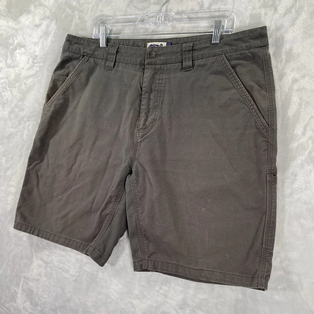 Edgevale Shorts Mens 38 Canvas Chino 9